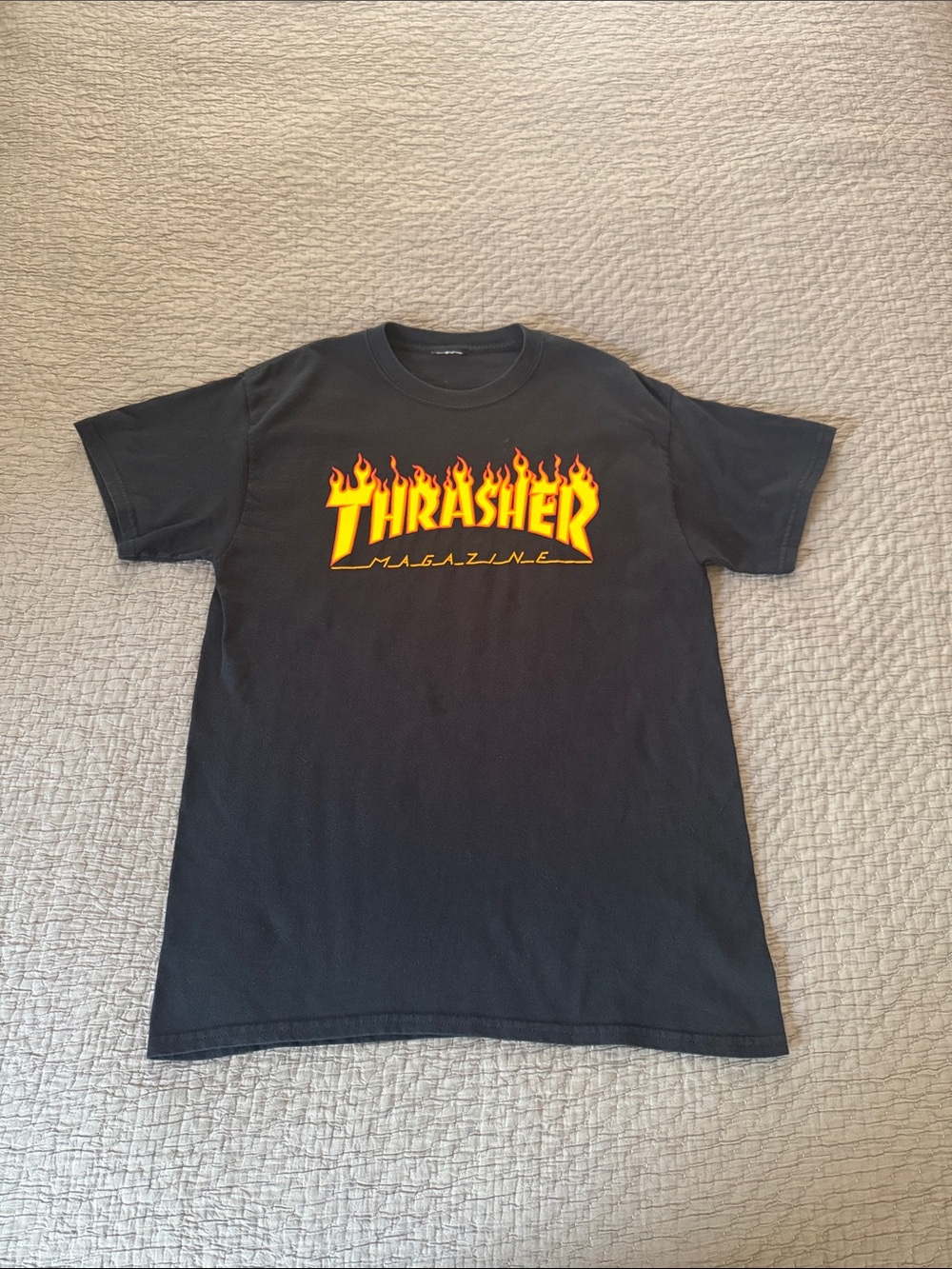 Thrasher Magazine Flame T Shirt